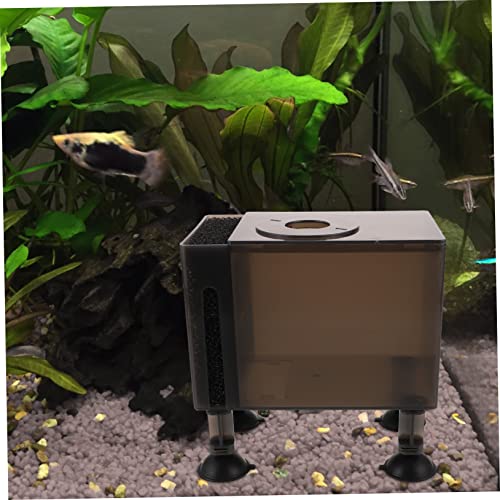Protective Pump Case for Outdoor Use Filter Wear-Resistant Plastic Pump Box for Fish Tank Supplies High Leg Design