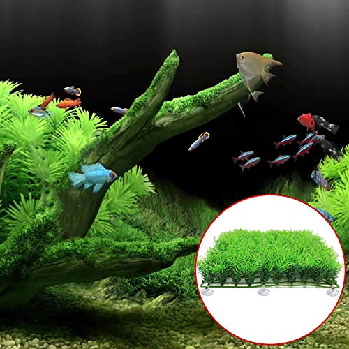 FEBSNOW Aquarium Suction Cups, Fish Tank Suction Cups Aquarium Suction Cup Clip Suction Hooks with 30 PCS Adjustable Cable Ties for Plants, Planter, Binding Moss Shrimp Nest (10)
