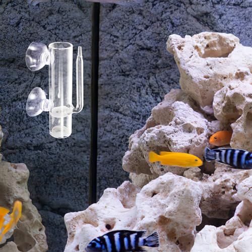 POPETPOP Shrimp Tank Accessories Suction Incubator for Shrimp Eggs Hatchery Box Breeding