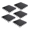 DECHOUS Plastic Aquarium Bottom Divider Pad Partition for Fish Tank Durable Splicing Ability for Large Dragon Fish