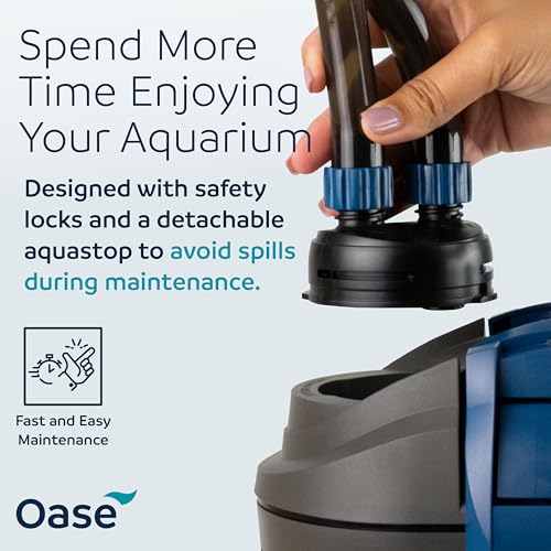 OASE Indoor Aquatics Filtosmart Thermo 100, Black - style: Filtosmart Thermo 100