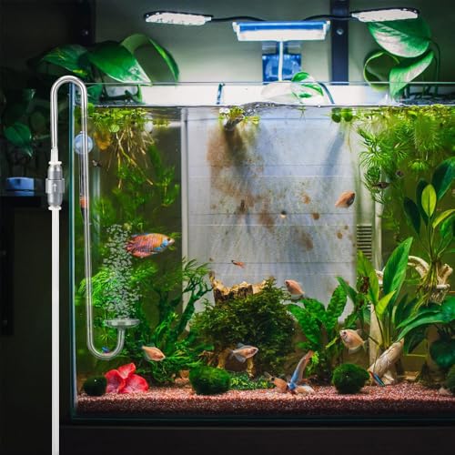 MiOYOOW Aquarium CO2 Check Valve, One Way Non-Return, Self Locking, Aluminum Alloy, 0.3 Bar Push Pressure for OD 6mm Air Pipes, Quick Connect Inline Valve for Fish Tank CO2 System