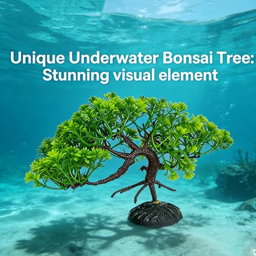 Mangrove Tree for Aquarium Fake Fish Tank Landscaping Decoration Aquarium Décor Plastic Plants Aquarium Tree Ornament | Mangrove Tree for Aquarium Artificial Fish Tank Landscaping Decoration