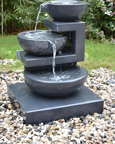 FANTIAN 40 lbs Large River Rocks for Outdoor Landscaping, 2-3 Inch Natural Decorative Pebbles for Potted Plants Aquarium Fountain Garden Rocks and Yard Paving Stones - size: 2-3 Inch, style: 40 Pounds