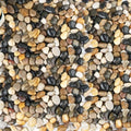45lb Polished Pebbles for Plants Potting,Succulents Aquarium Fish Tank Vases-Decorative River Rocks Garden Gravel Stones - size: 45LB, style: Colour