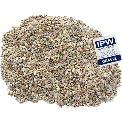IPW Industries Inc - Water Softener Gravel - Garnet Filter Bed Media for Filter Tanks, Water Conditioners, Water Softeners and Backwashing (15 lbs) - size: 15 lbs