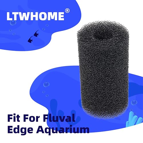 Pre-Filter Sponge/Foam Set Fit for Fluval Edge Aquarium (Pack of 12)
