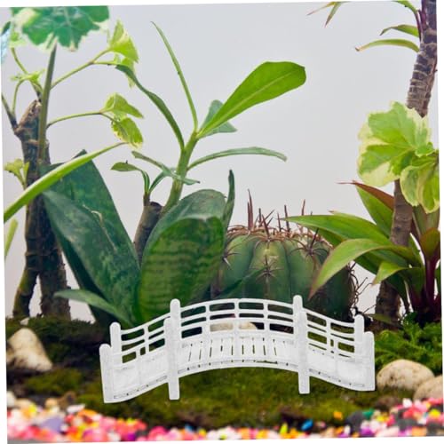 Miniature Arch Bridge for Landscape Garden Decorative Tiny Bridge Model for Aquarium Dollhouse