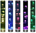 Lightahead LED Jellyfish Aqua Mood Lamp with 5 Color Changing Light Effects. The Ultimate Extra Large Synthetic Jelly Fish Tank Aquarium Mood Lamp for Ages 15 and Above. Ideal Gift (Extra Large) - size: Extra Large (32 Inches Tall)