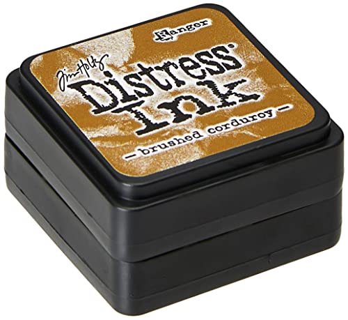 Ranger Tim Holtz Distress Ink Pads, Mini, Brushed Corduroy - color: Brushed Corduroy