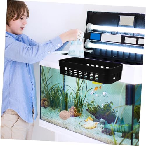 Toddmomy 2pcs Floating Plant Aquarium Moss Holder Suction Cups Hanging Fish Tank Planter Cups for Aquatic Plants Fish Tank Holder Aquarium Decorations