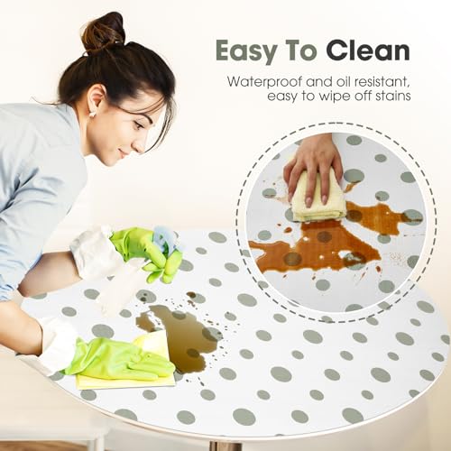 Beautysaid Shelf and Drawer Liner for Kitchen Cabinet, Non Adhesive Non Slip Shelf Paper Waterproof Washable Thickened for Dresser Pantry Shelve Bathroom Protector Liner(Polka Dot,12 in x 10 FT) - color: Polka Dot, size: 12"W x 118"L
