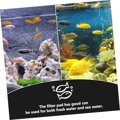 Abaodam 10Pcs Aquarium Bottom Plates Versatile Isolation Divider System for Fish Tanks Efficient Water Permeability for Breeding Fish Aquarium