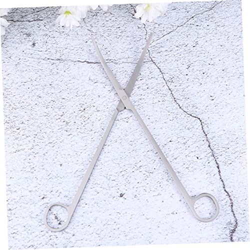 Levemolo Aquascaping Tools 1 Set of Precision Aquarium Cleaning Tools Stainless Steel Safe Storage Pouch