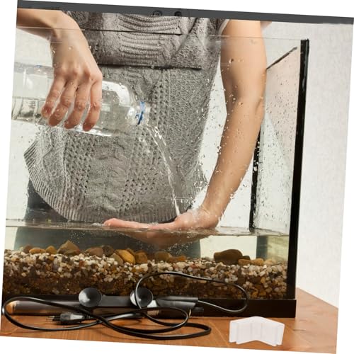 UPKOCH 10Pcs Aquarium Corner Guards Edge Protectors for Fish Tanks and Furniture Easy Installation Soft and Resilient Versatile Protection for Various Surfaces
