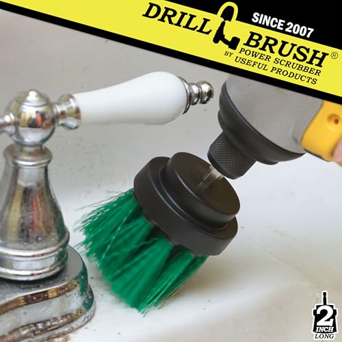 Kitchen Accessories - Microwave Stuck on Stain Brush - Kitchen Cleaning Supplies - Kitchen Fridge Scrub Brush - Air Fryer Basket Cleaning Tool - Kitchen Sink Scrubbing Brush - Toaster Cleaning Brush - color: Green
