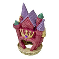 Blue Ribbon EE-144 Princess Castle Exotic Environments Aquarium Ornament 3.75"L x 2.75"W x 5"H - style: Princess Castle