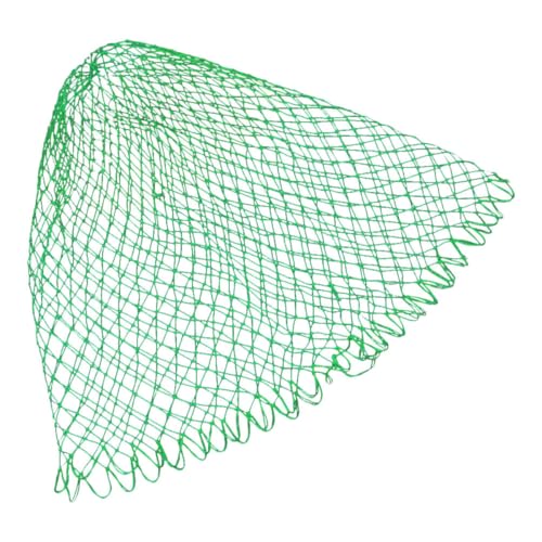Toddmomy Fishing Landing Net Nylon Mesh Large Replacement Net Head Outdoor for Freshwater and Saltwater Anglers