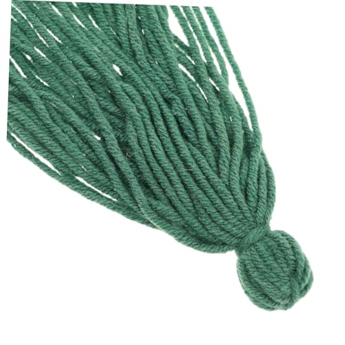 INOOMP 10pcs Spawning Mops for Aquarium Fish Breeding Floating Hideout for Breeding Fish Tank Decor Shrimp Shelter Hiding Grass for Aquarium