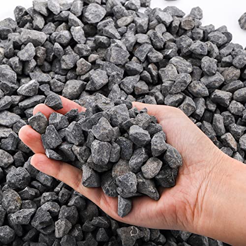 ZOOFOX 10lb Natural Rocks Stones, Small Washed Gravel for Terrariums, Succulents, Landscaping, Fairy Gardens, Aquariums and Walkway