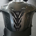 labelbike - 3D Sticker Motorcycle Fuel Tank Pad Protection and Decoration in Resin Compatible with Triumph Street Triple 765 R 2023