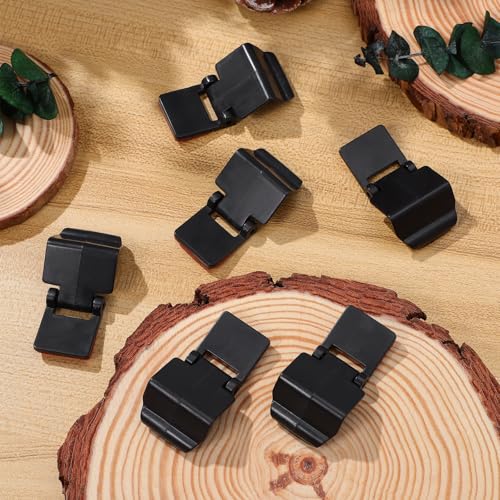 TEHAUX 6pcs Terrarium Cover Clip, Aquarium Lid Clips Reptile Screen Clamp Terrarium Lock Enclosure Fish Aquarium Screen Top Pet Tank Latch - Compatible with NOMO YL-07