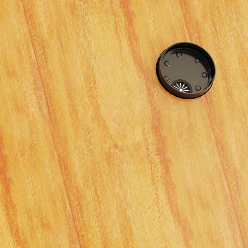 Desk Grommet 2 Inch 50mm, Zinc Alloy Computer Desk Wire Hole Cover, Office Desktop Cord Cable Hole Metal Ring, Red Bronze - size: 2" Red Bronze