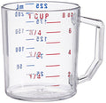 Cambro Measure Cup 1 Cup Clear (25MCCW135) - size: 1 cup