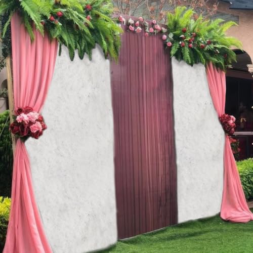 Moss Table Runner Fake Moss Rolls for Decoration 12" x 71" Artificial Moss for Plants Indoor White Faux Grass for Planters Crafts DIY Table Centerpieces Fairy Garden Floral Wedding 30 x 180cm - color: White, 12 X 71 Inch/30x180cm