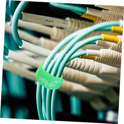 ORFOFE Modern Design Wire Holders for Cords Stable Cable Hooks Cable Organizer Clips for Speaker Wire and Management