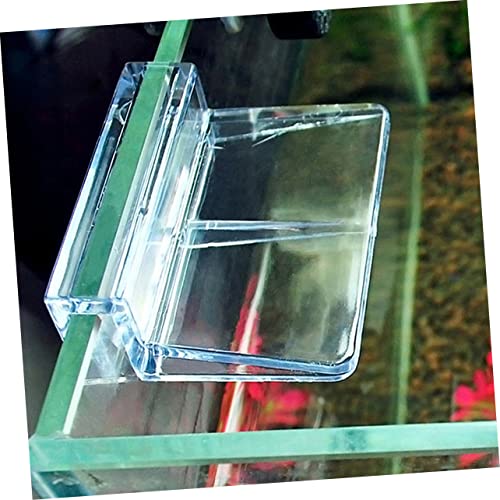 10pcs Acrylic Support Bracket for Fish Tank Aquarium Lid Holder Fish Tank Bracket for Pets