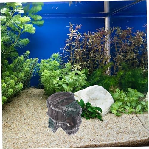 VORCOOL Aquarium Sea Rock Cave Ornament for Fish Tank Decoration