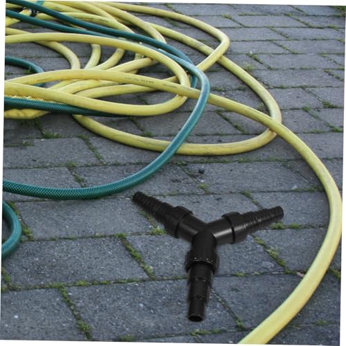 VICASKY Y-type Water Pump Splitter for Aquariums and Ponds Connector for Flexible Hose Compatibility Multi-outlet Adapter for and Filters Outlet