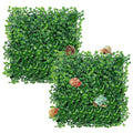 Rainmae 2Pack Faux Grass Mat Fake Turf Hermit Crab Climbing Wall, Hermit Crab Climbing Toys, Plastic Aquarium Plants Lawn Hermit Crab Supplies Climbing and Hide Toy for Gecko Reptile Lizard 10x10 inch - color: 2 Pack