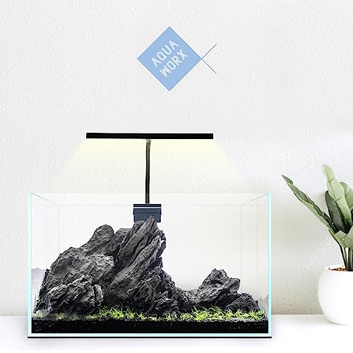 Aqua Worx EOS LED Aquarium Light - Adjustable Gooseneck With 7-Mode RGB Settings - Ideal for Planted Tanks, Fish Tanks, Nano Aquariums - N5 RGB - color: N5 RGB