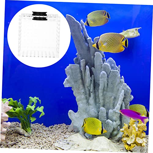 BESPORTBLE 1pc Fish Isolation Box Magnet Easy Installation Fish Hatching Container Water for Smooth for Breeding and Acclimation