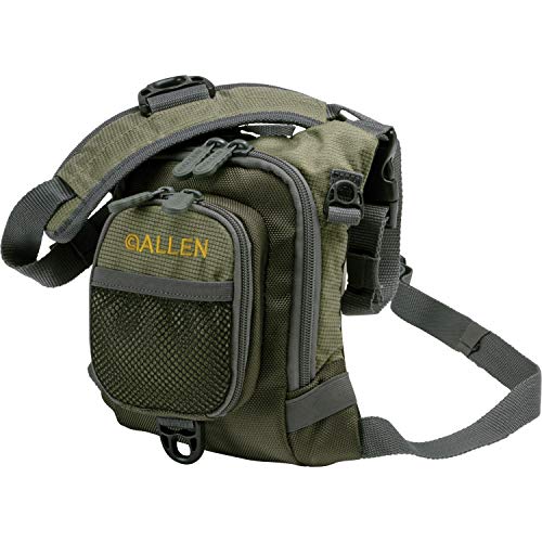 Allen Company Bear Creek Micro Fly Fishing Chest Pack - color: Olive Green