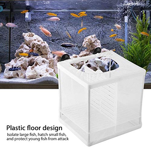Incubator Breeder Aquarium Fish Aquarium Fish Breeding Box, Isolation Mesh Box, Fish Breeding Incubator Multifunctional for Fish