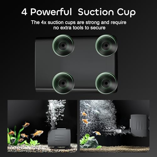 GROWNEER 550GPH Submersible Pump 30W Fountain Water Pump, 2000L/H, with 7.2ft High Lift, 3 Nozzles for Aquarium, Fish Tank, Pond, Hydroponics, Statuary, Pool - size: 550 GPH