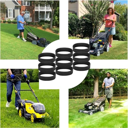 (9pk) 593260 798452 595191 Air Filter Sponge Pre-Filter Foam Strip for Lawn Mower Air Cleaner Fits B&S 550ex 675exi 725exi 4247 5432 09P00 09P702 Engine Parts Troy Bilt TB110 TB200 - style: (9pk) 595191 Sponge Pre-Filter
