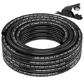 35FT 1/2 DOT Air Line SAE J844 PA12 Nylon Air Hose with Cutter 1/2” OD Pneumatic Tubing DOT Approved 1/2 Air Brake Hose for Air Suspension Kit Truck Trailer Brake System & Fluid Transfer 11m - size: 1/2" OD 35FT