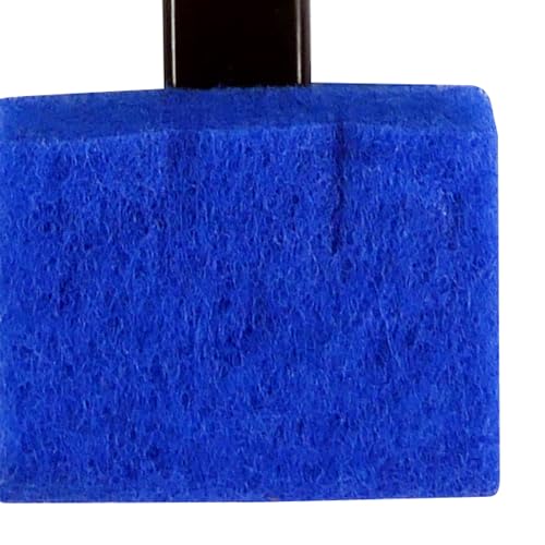 Penn-Plax Wizard Glass Cleaner and Scraper for Glass Aquarium Tanks - 18" (WZ8)
