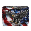 4th of July American Eagle Travel Trailer Propane Tank Cover Gas Cylinder Cover Protects Propane Tanks During Travel,Camping All Weather Protection - color: 4th of July American Eagle, size: S(20LB)