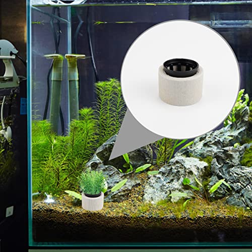 Aquatic Plants Fixed Ring Set Aquarium Plant Weights Pot Anti-Floating Aquarium Decoration Fish Tank Accessories