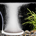Air Stone for Fish Tank, 6 Inch Silent Bubble Stone Super-High Dissolved Oxygen Diffuser for 100-150 Gal Aquarium Fish Tank and Hydroponic - size: 6 Inch, for 100-150 Gal
