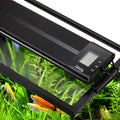 hygger Auto On Off LED Aquarium Light 48-55 Inches Dimmable 7 Colors Full Spectrum Fish Tank Light Fixture for Freshwater Planted Tank Build in Timer Daylight Moonlight & 24/7 Cycle - size: 48"-55"