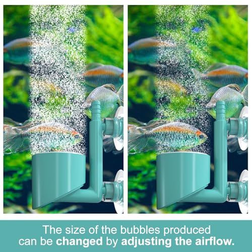 Aquarium Air Stone Oxygen Pump Accessories 1 - color: Green