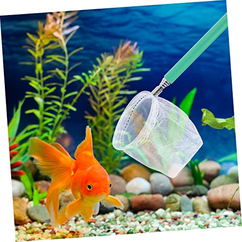 GANAZONO Fish Tank Shrimp Fishing Net Carp Fishing Landing Net Hocking Tanks Catchers Fishnet Fish Tank Breeding