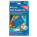 Penn-Plax WZP3 Wizard Scrubber Pad – for Glass Tanks Will not Scratch Aquarium Surfaces – Removes Accumulated Grime - 6” x 9”
