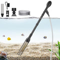 Carefree Fish Aquarium Gravel Cleaner 6Ft Hose Fish Tank Water Changer Sand Vacuum Adjustable Length ABS(for 20~100Gal Tank) 2026 New Upgrade Version - size: L(20~100Gal)